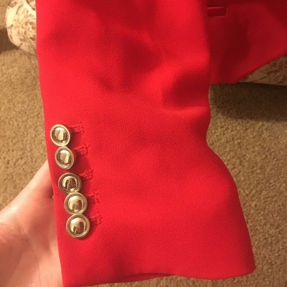 MNG vibrant red suit blazer - Picture 2 of 7